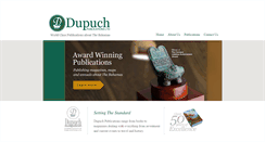 Desktop Screenshot of dupuch.com