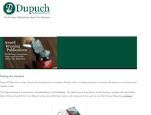 Tablet Screenshot of dupuch.com